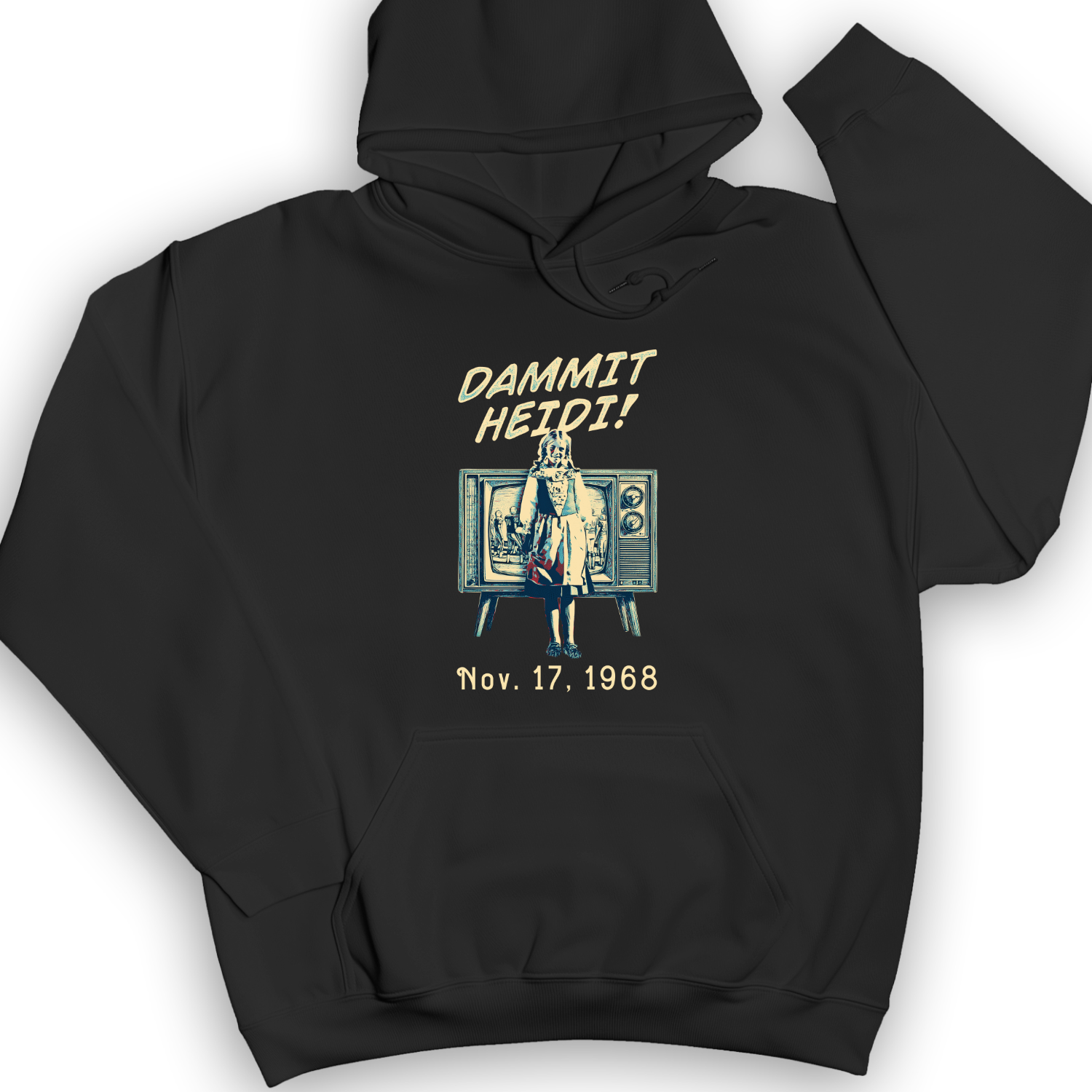 Heidi Bowl Hoodie Black / S