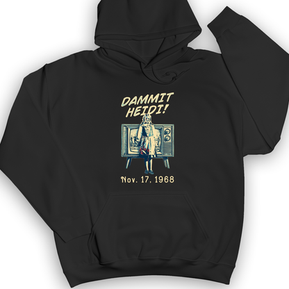Heidi Bowl Hoodie Black / S