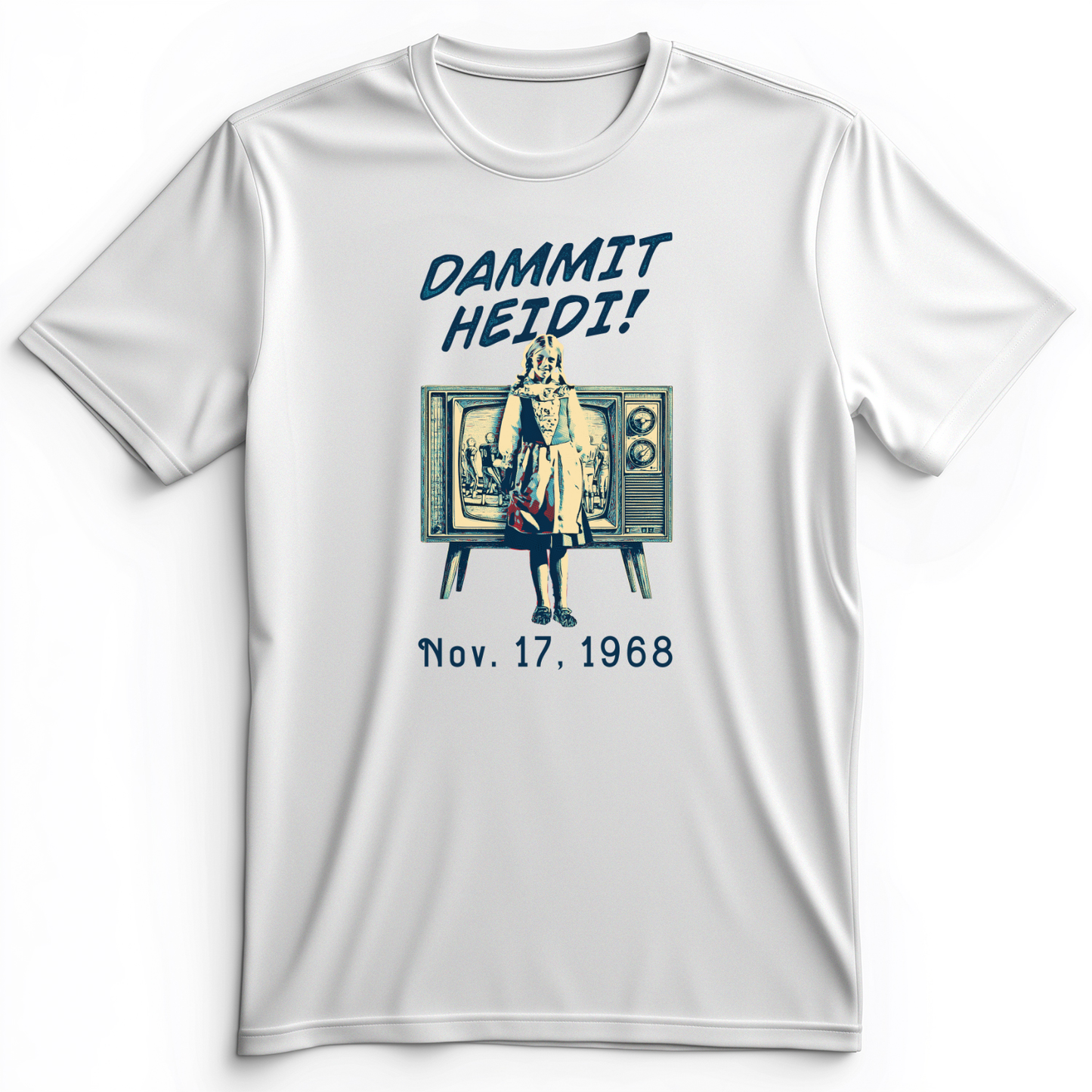 Heidi Bowl Premium Tee White / S