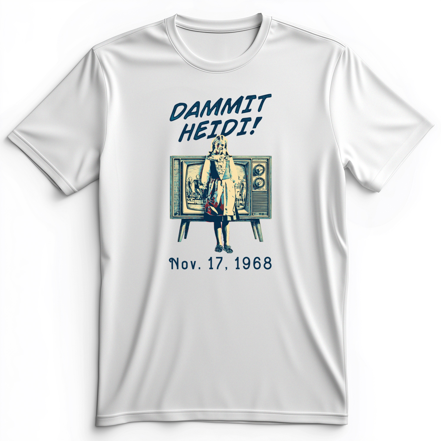 Heidi Bowl Premium Tee White / S