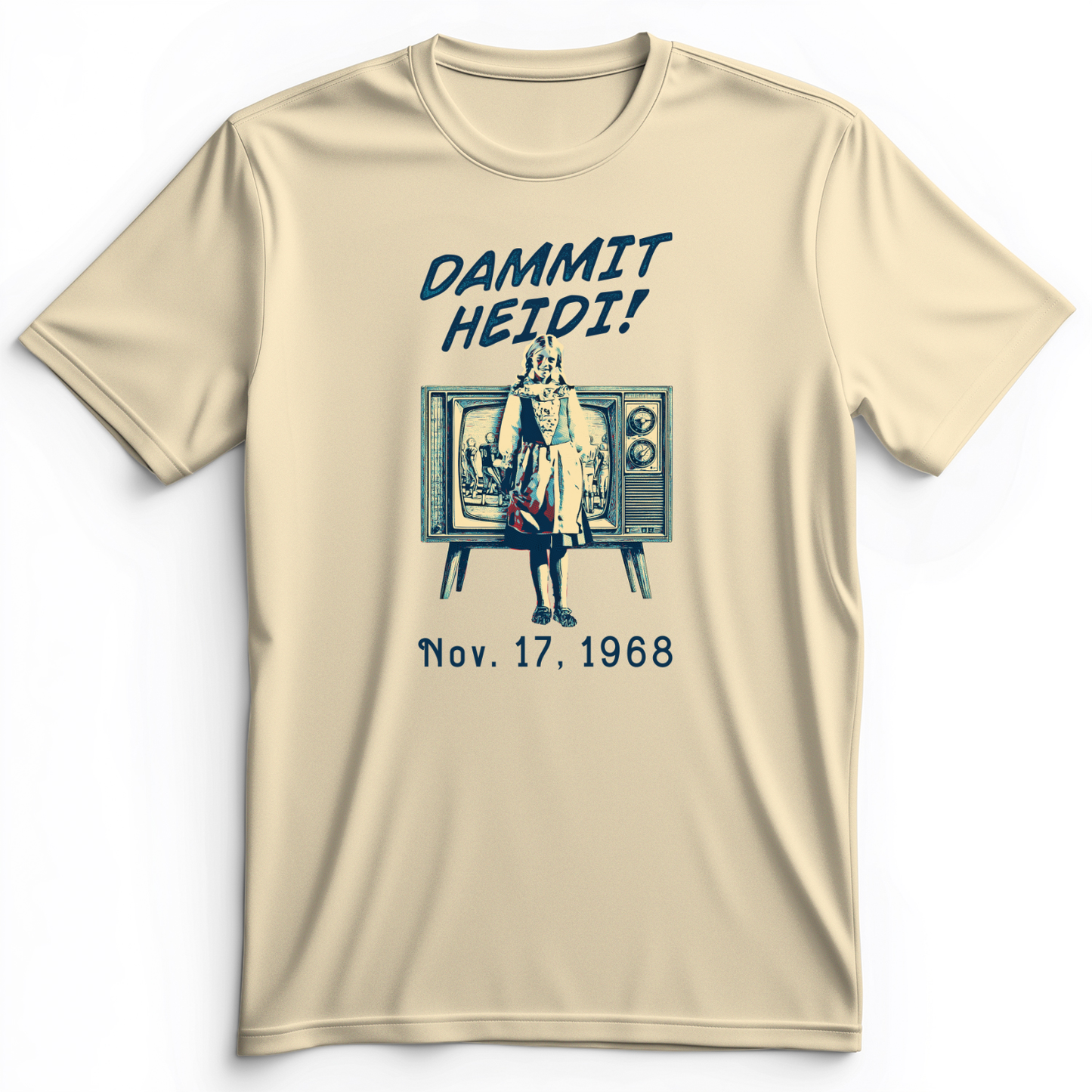 Heidi Bowl Premium Tee Natural / S