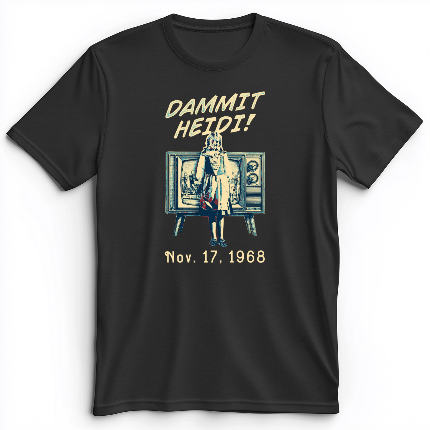 Heidi Bowl Premium Tee Dark Grey Heather / S