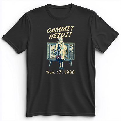 Heidi Bowl Premium Tee Dark Grey Heather / S