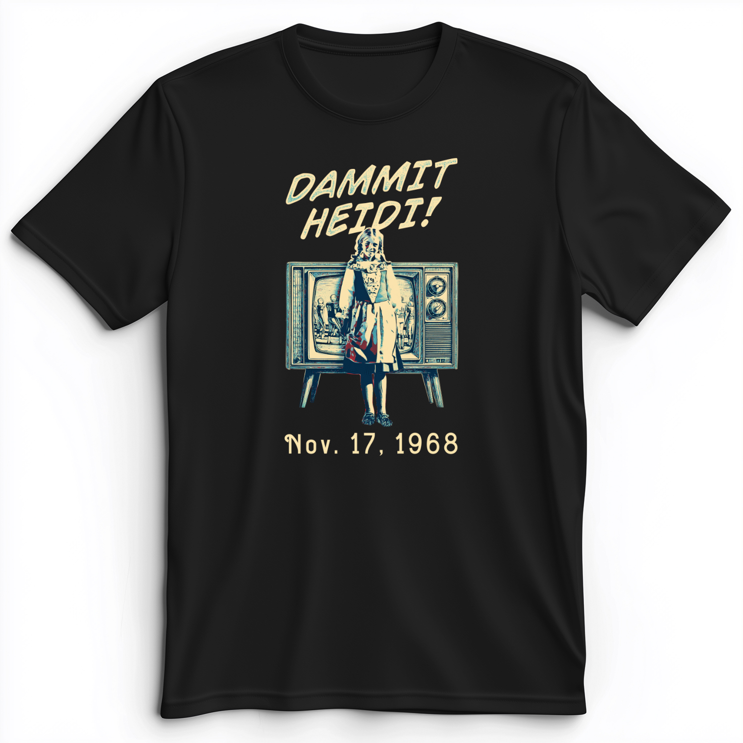 Heidi Bowl Premium Tee Black / S