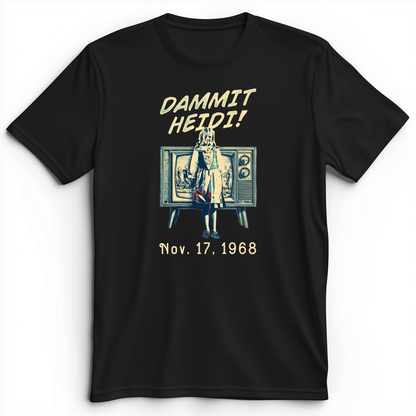 Heidi Bowl Premium Tee Black / S