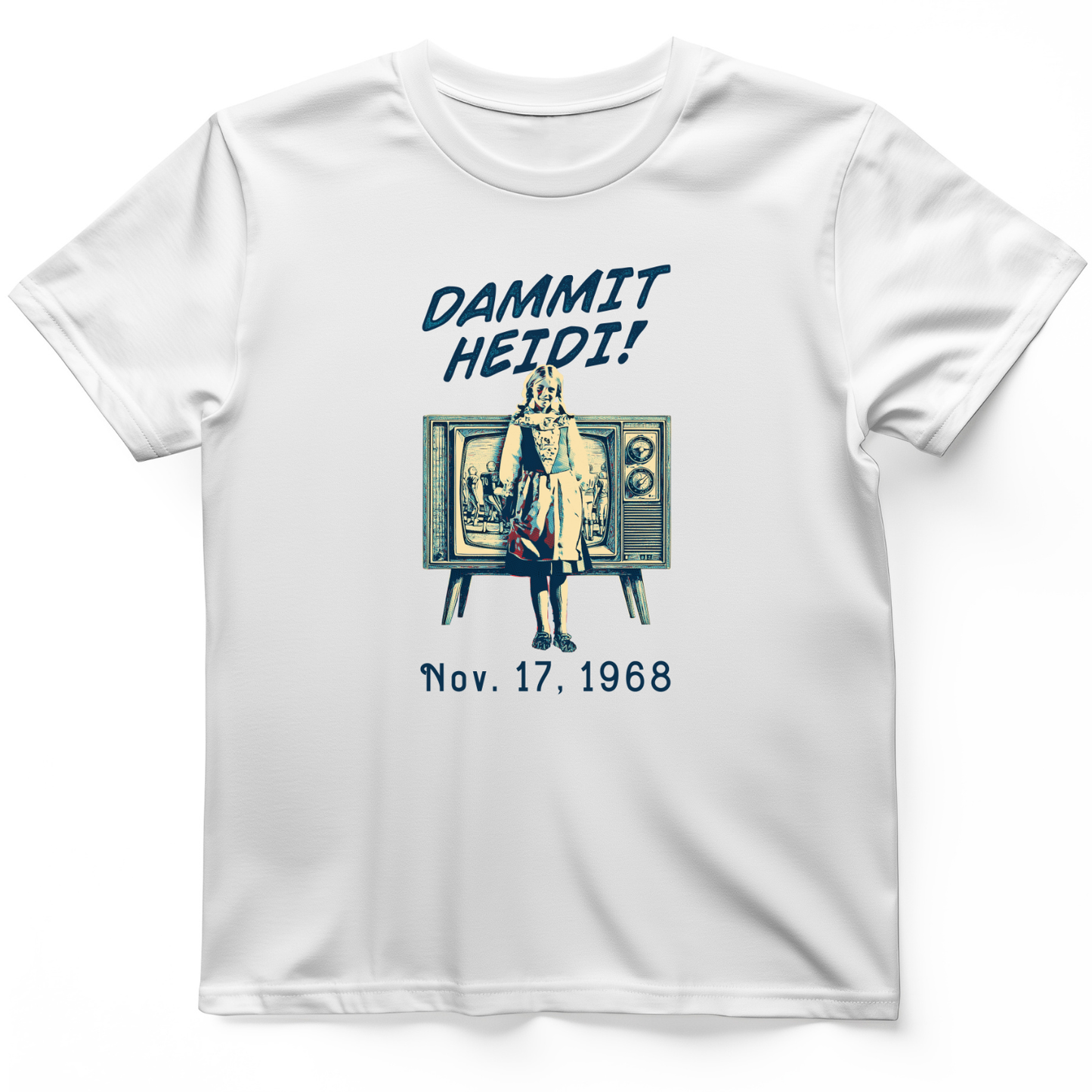 Heidi Bowl T-Shirt White / S