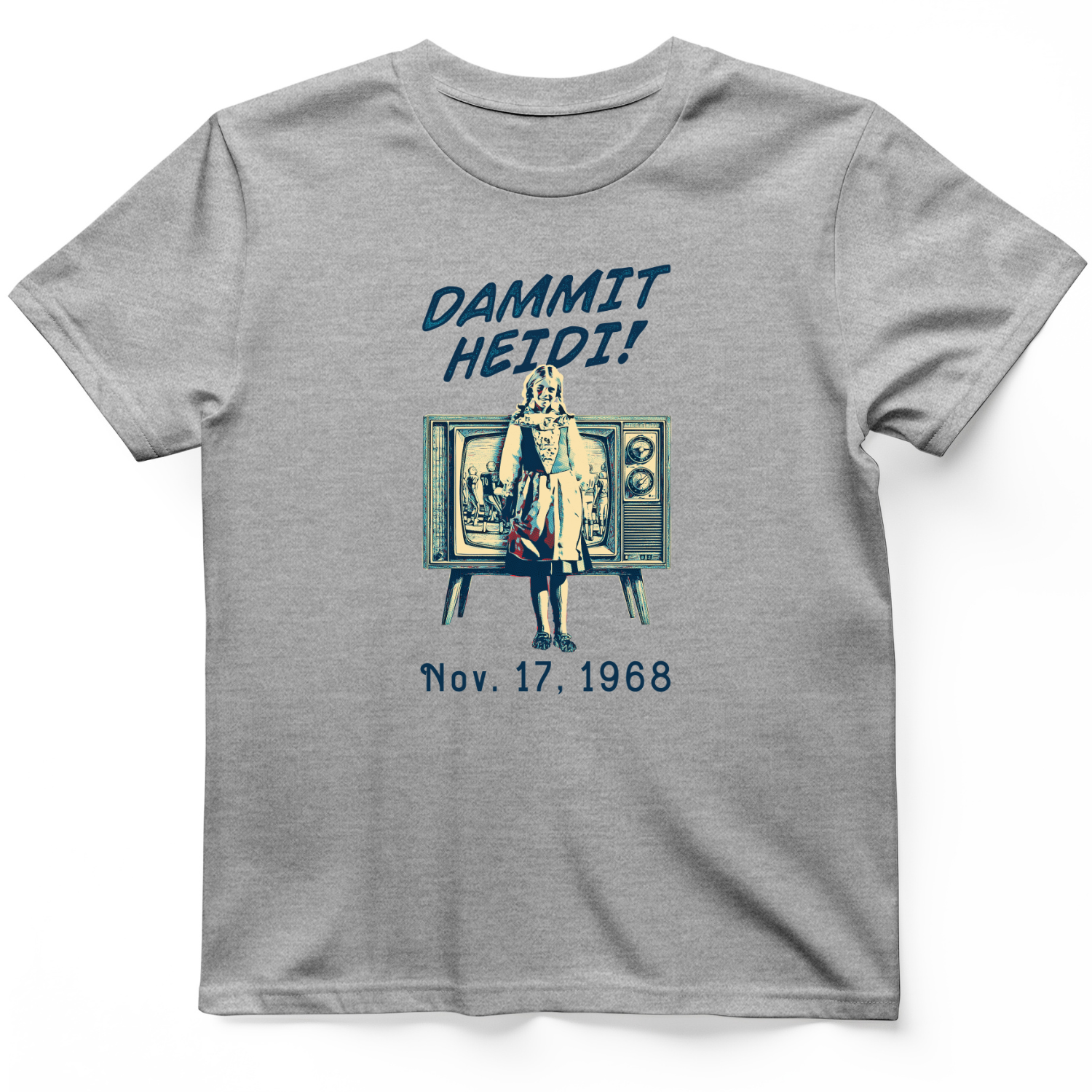 Heidi Bowl T-Shirt Sport Grey / S