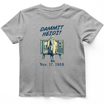 Heidi Bowl T-Shirt Sport Grey / S