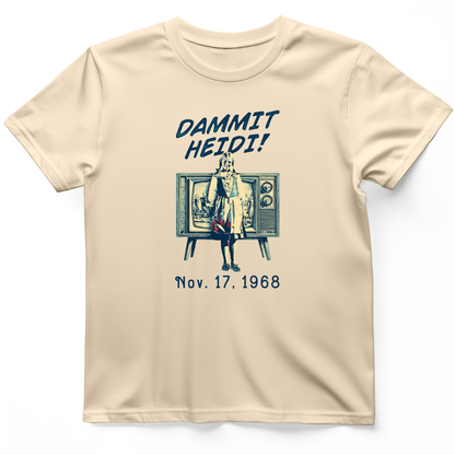 Heidi Bowl T-Shirt Natural / S