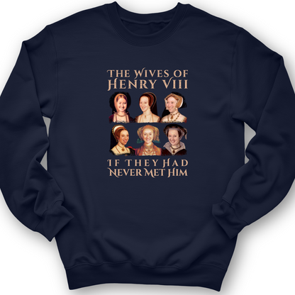 Henry's Wives Crewneck Navy / S