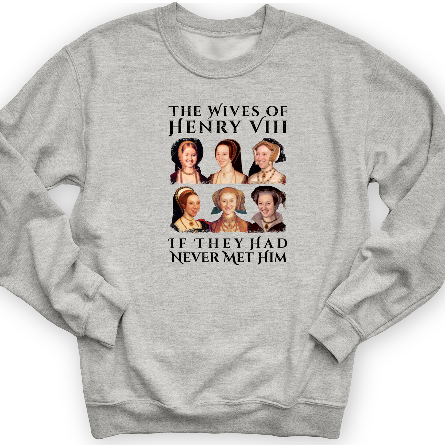 Henry's Wives Crewneck Sport Grey / S