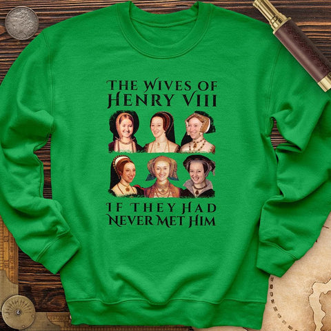 Henry's Wives Crewneck