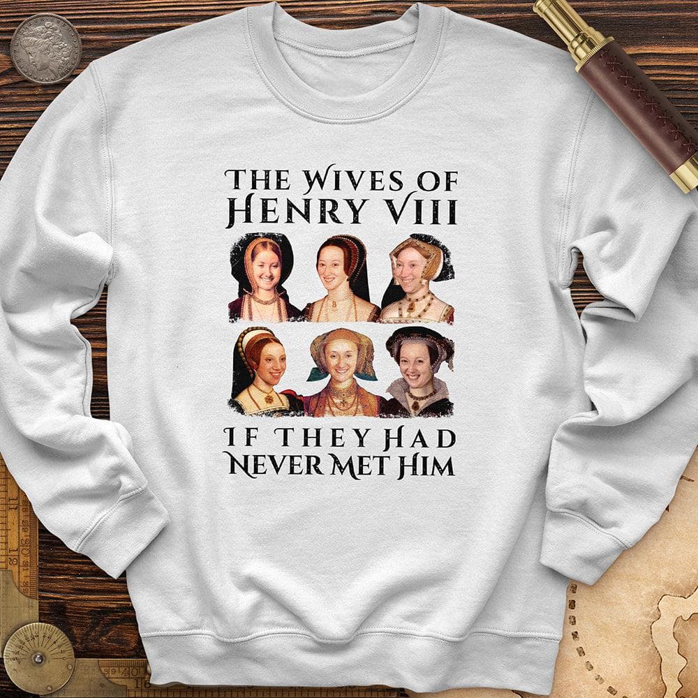 Henry's Wives Crewneck