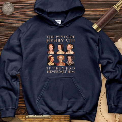 Henry's Wives Hoodie Navy / S