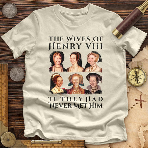 Henry's Wives Premium Quality Tee Natural / S