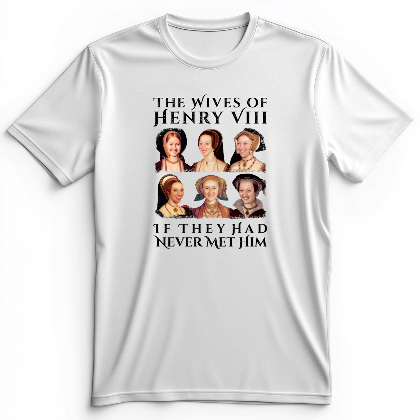 Henry's Wives Premium Tee White / S