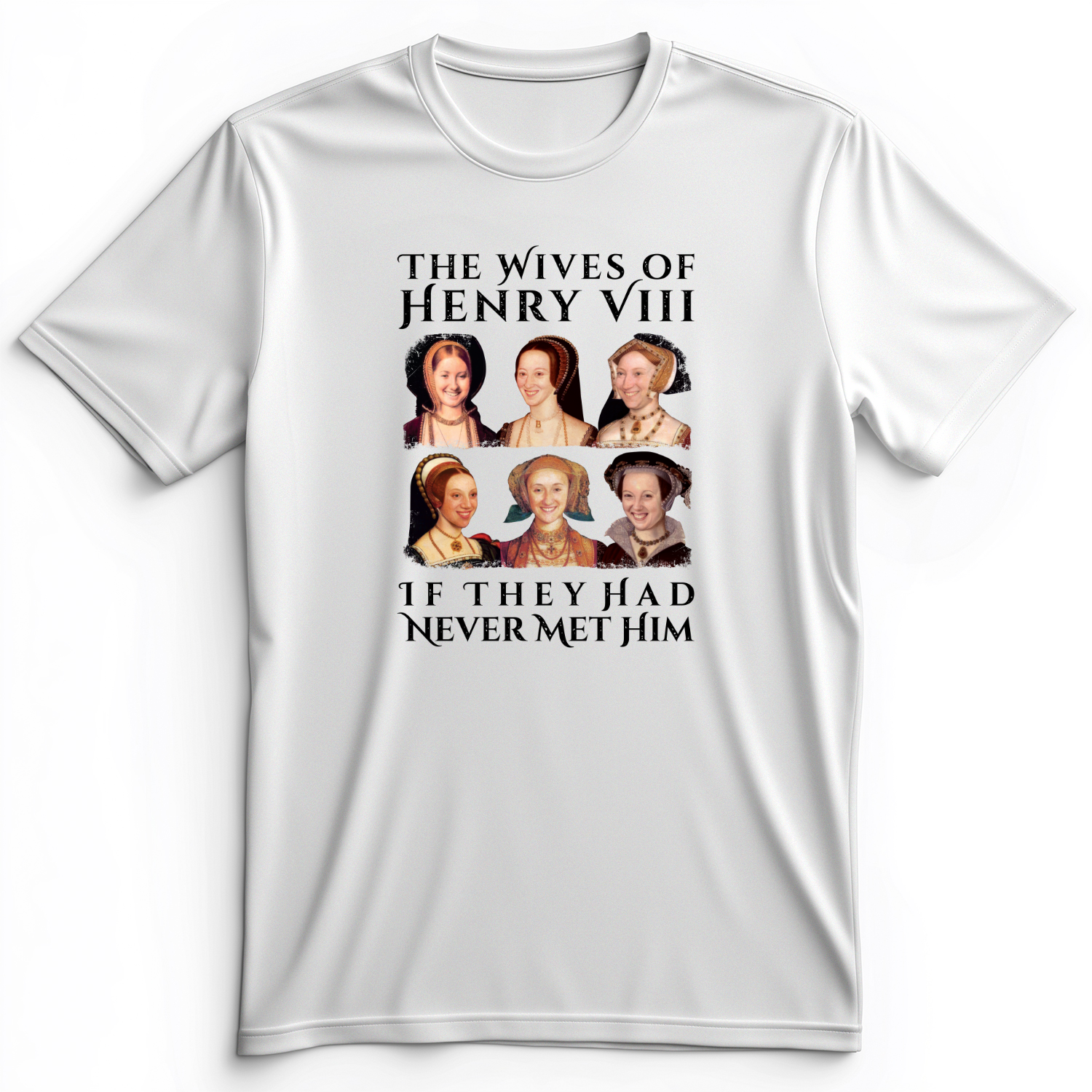 Henry's Wives Premium Tee White / S