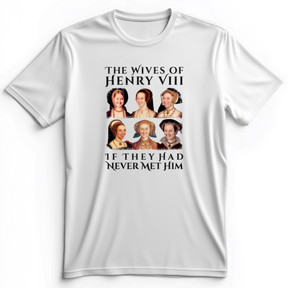 Henry's Wives Premium Tee White / S