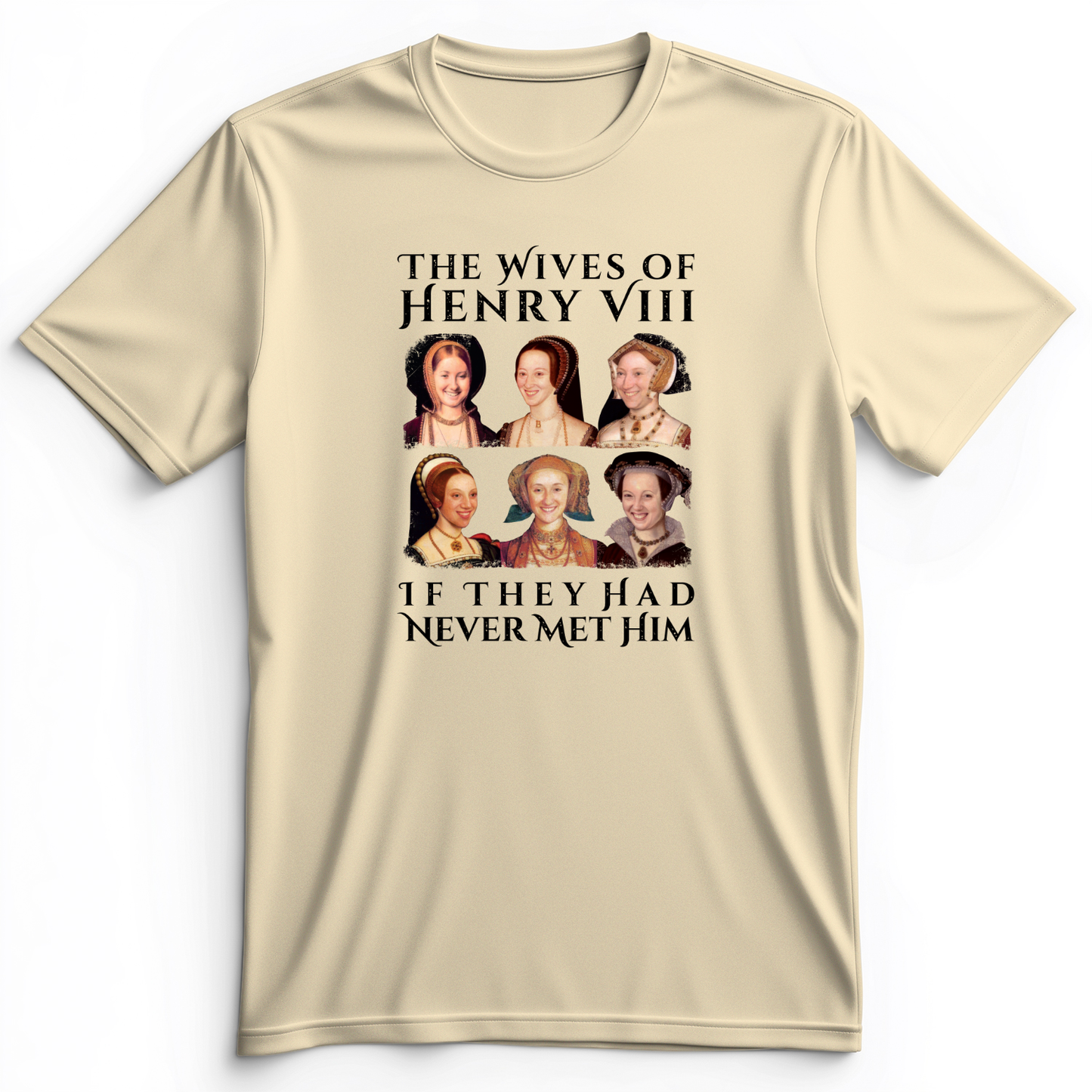 Henry's Wives Premium Tee Natural / S