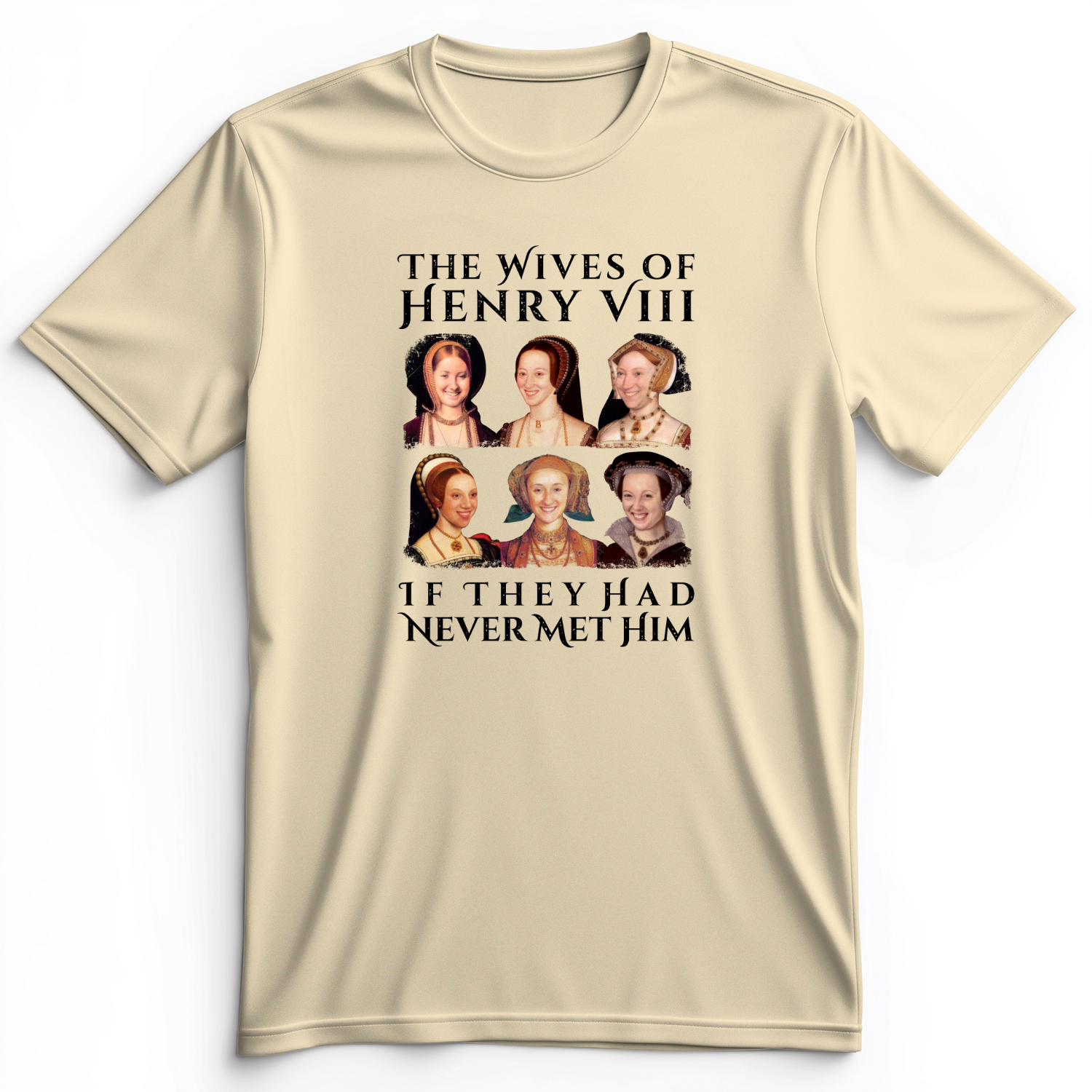 Henry's Wives Premium Tee Natural / S