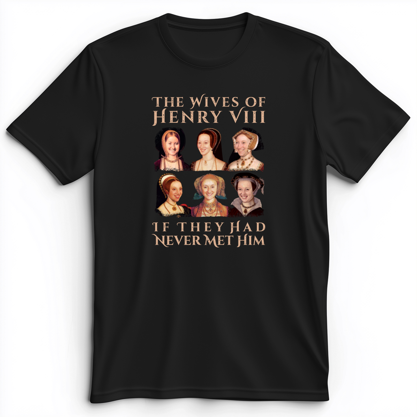 Henry's Wives Premium Tee Black / S