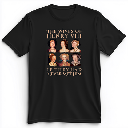 Henry's Wives Premium Tee Black / S