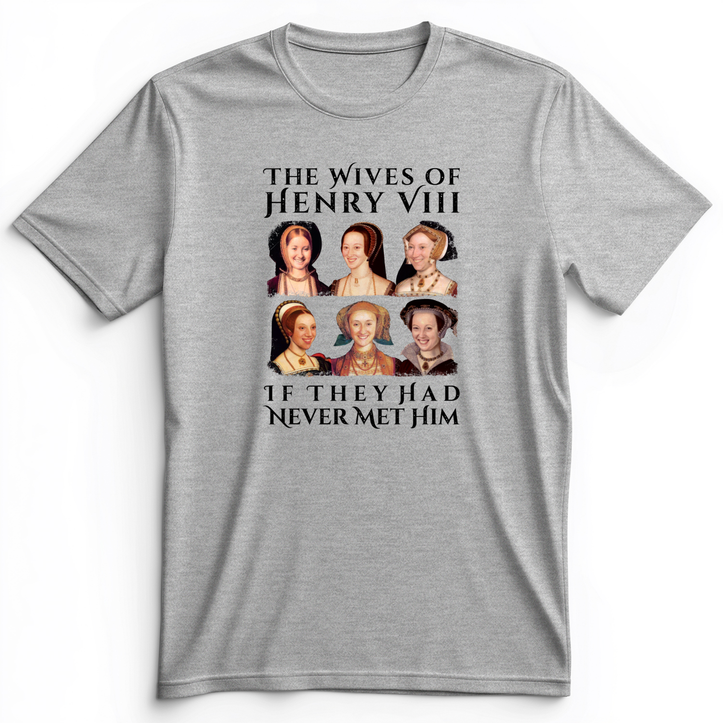 Henry's Wives Premium Tee Athletic Heather / S