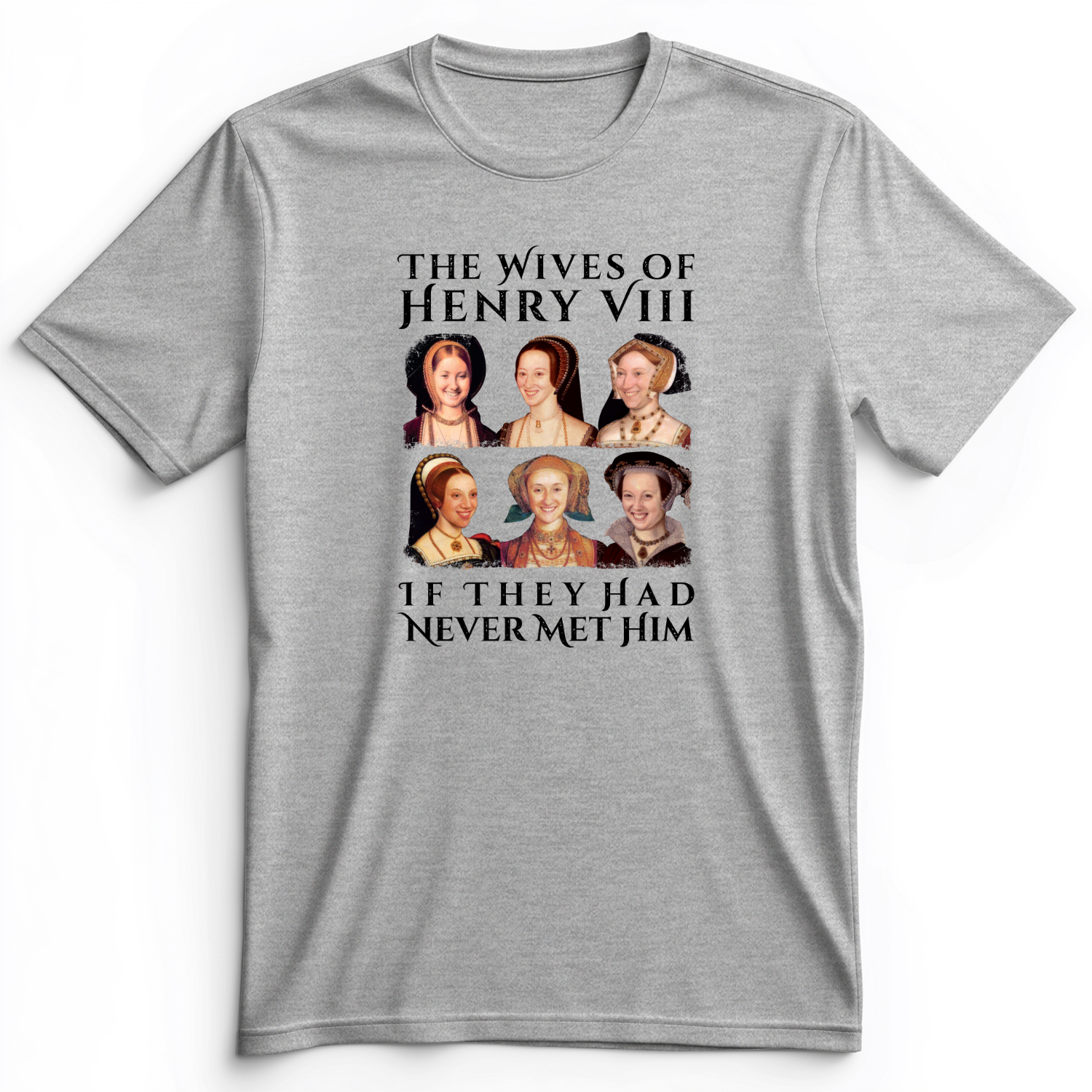 Henry's Wives Premium Tee Athletic Heather / S