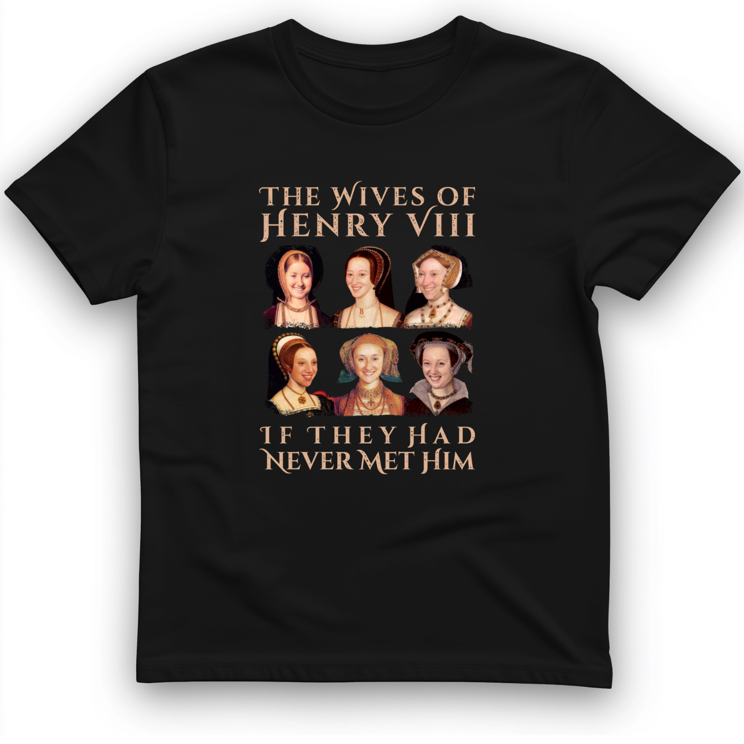 Henry's Wives T-Shirt Black / S
