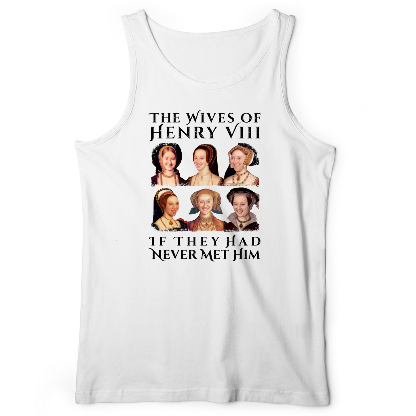 Henry's Wives Tank White / XS