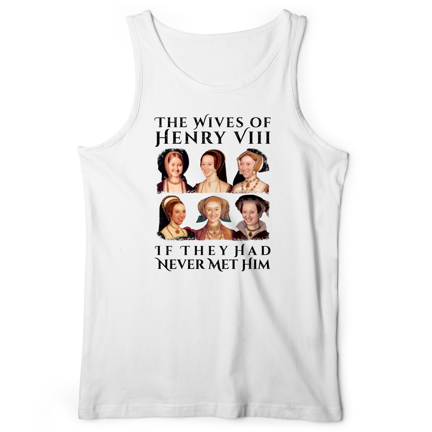 Henry's Wives Tank White / XS
