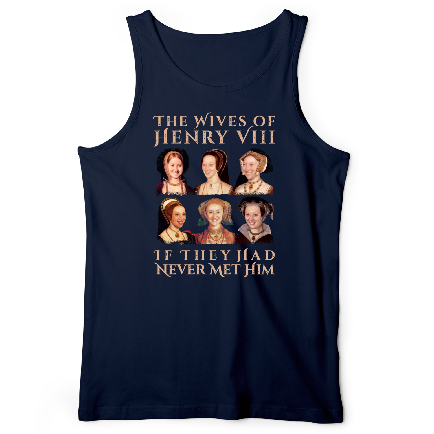 Henry's Wives Tank Navy / XS