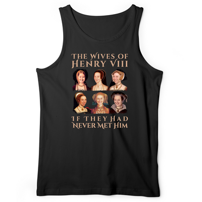 Henry's Wives Tank Black / XS