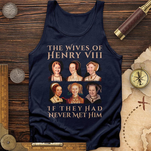 Henry's Wives Tank Navy / XS