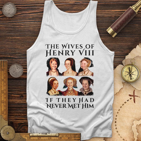 Henry's Wives Tank White / XS