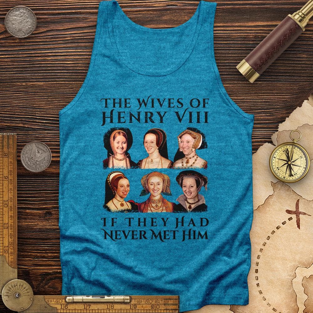 Henry's Wives Tank Aqua TriBlend / XS