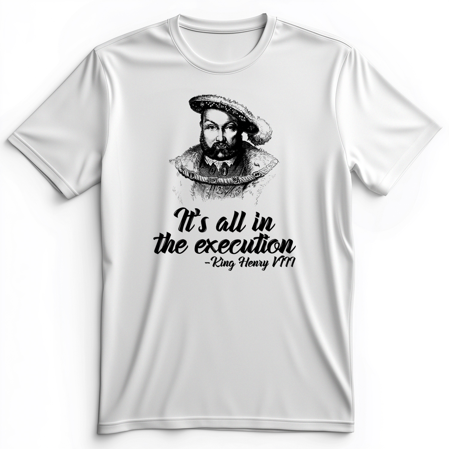 Henry VIII Execution Premium Tee White / S