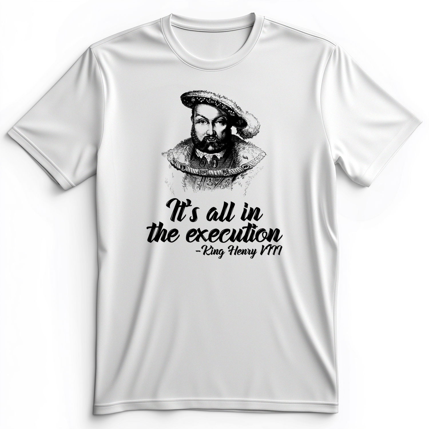 Henry VIII Execution Premium Tee White / S