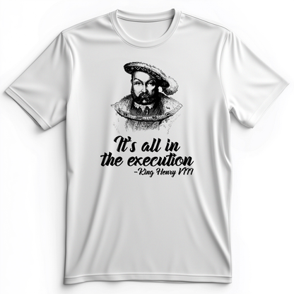 Henry VIII Execution Premium Tee White / S