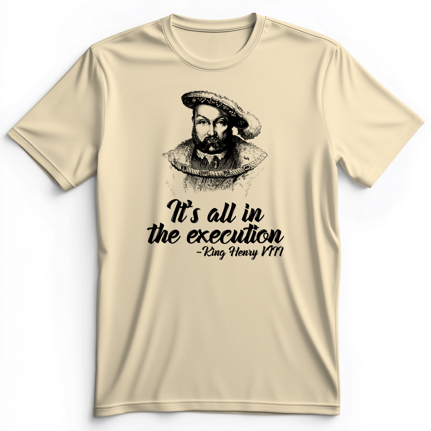 Henry VIII Execution Premium Tee Natural / S