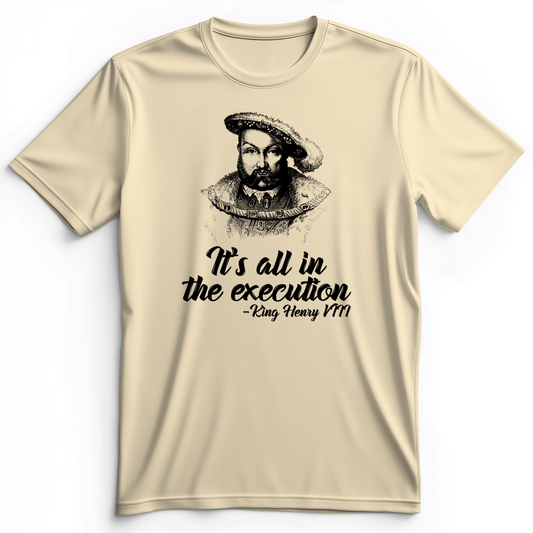 Henry VIII Execution Premium Tee Natural / S