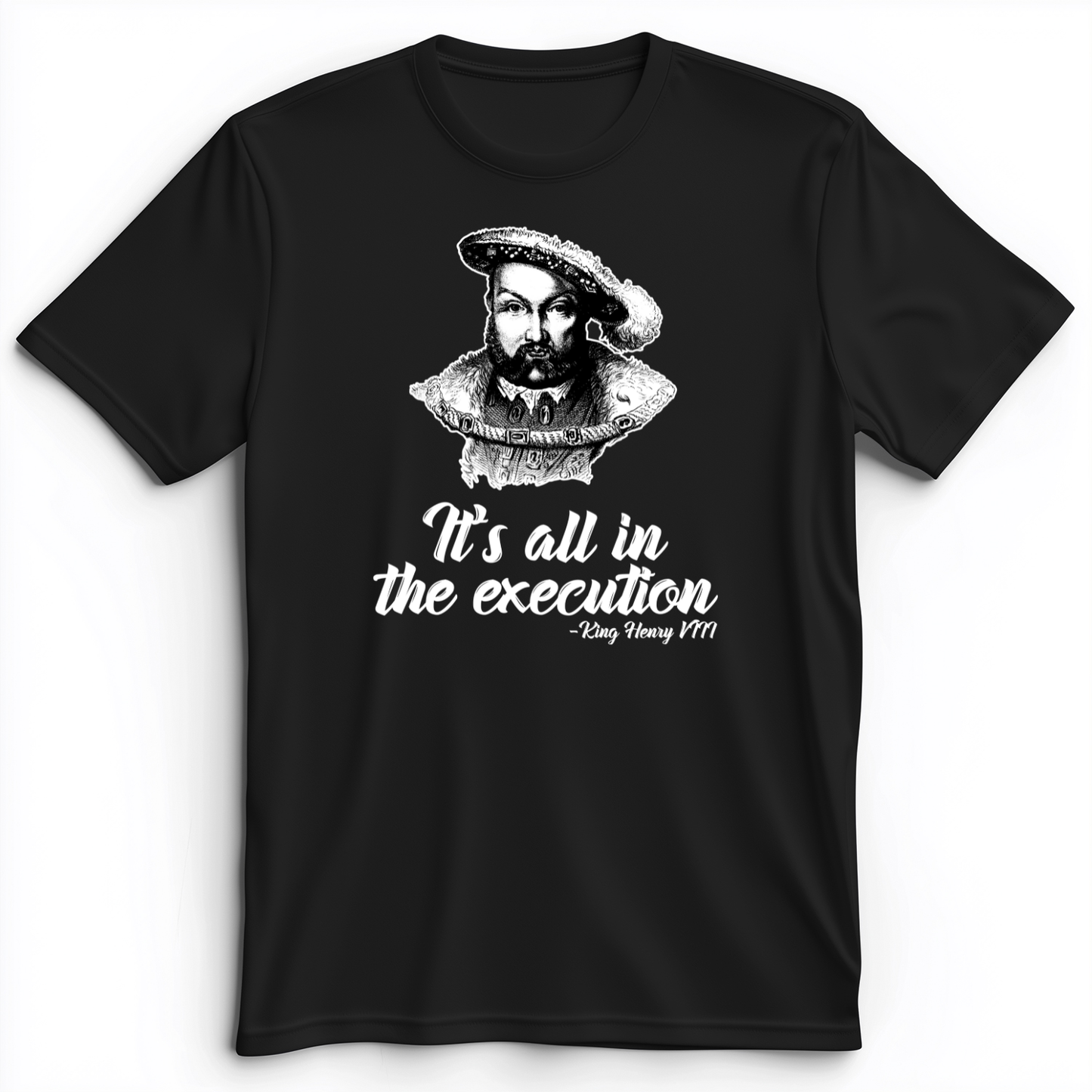 Henry VIII Execution Premium Tee Black / S