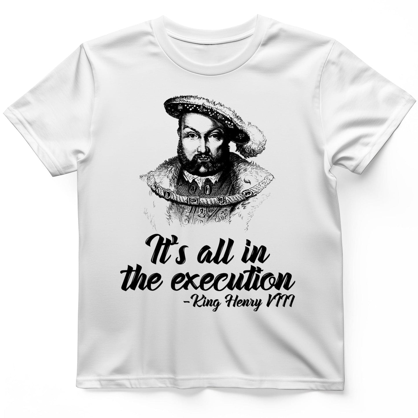 Henry Vlll Execution T-Shirt White / S