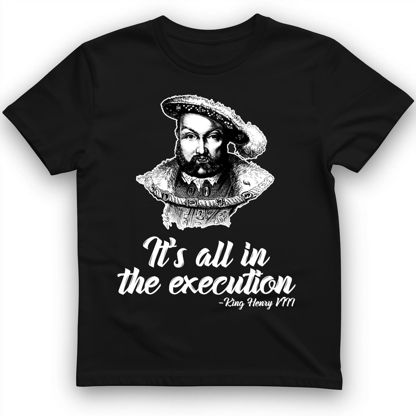 Henry Vlll Execution T-Shirt Black / S