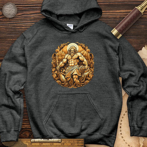 Heroic Hercules Hoodie Dark Heather / S