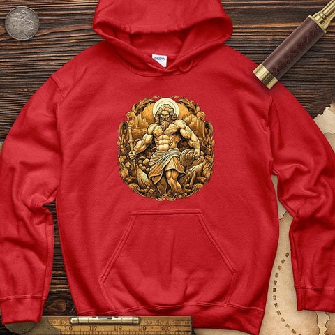 Heroic Hercules Hoodie Red / S