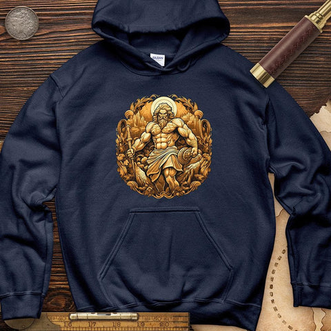 Heroic Hercules Hoodie Navy / S