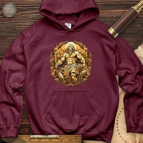 Heroic Hercules Hoodie Maroon / S