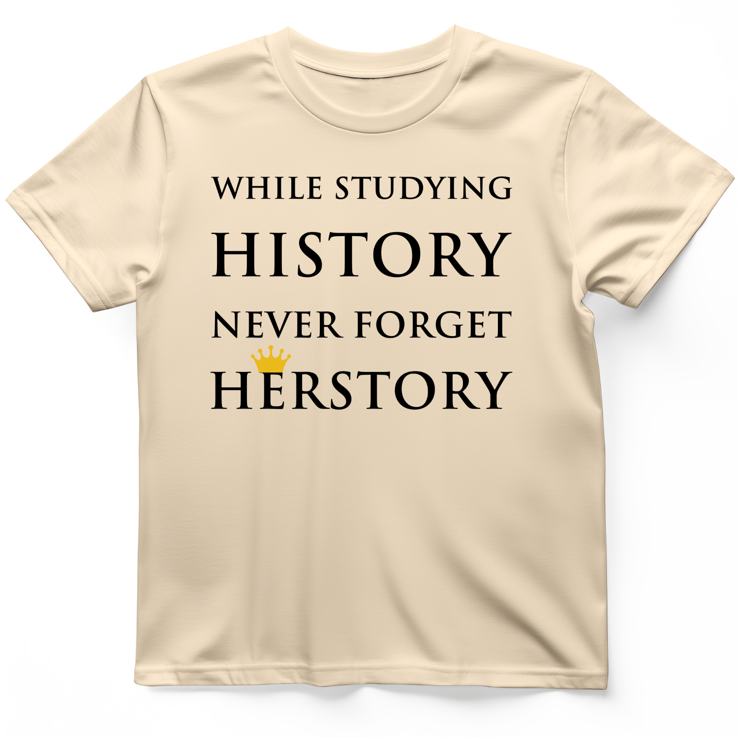 Herstory T-Shirt Natural / S
