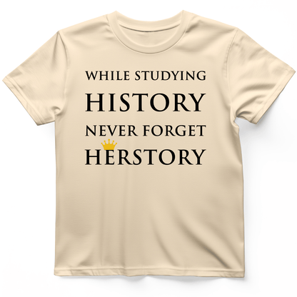 Herstory T-Shirt Natural / S
